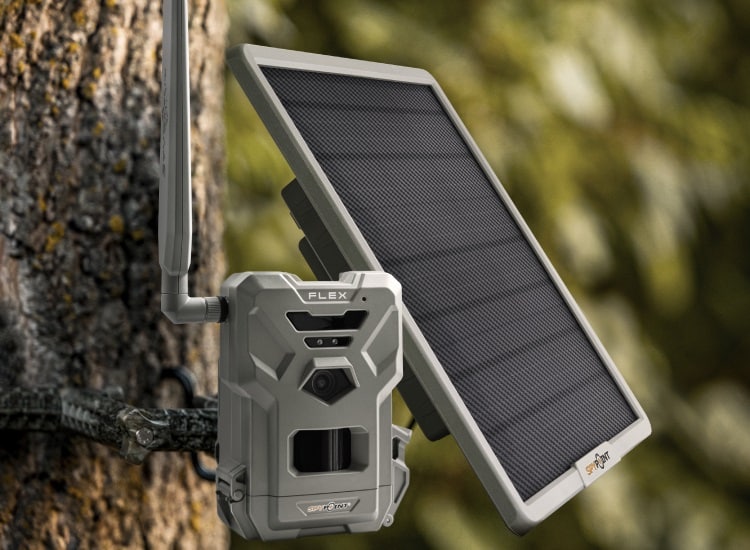 Spypoint Solcellepanel med Lithium Batteri 