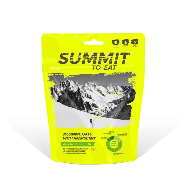 Summit To Eat Morning Oats