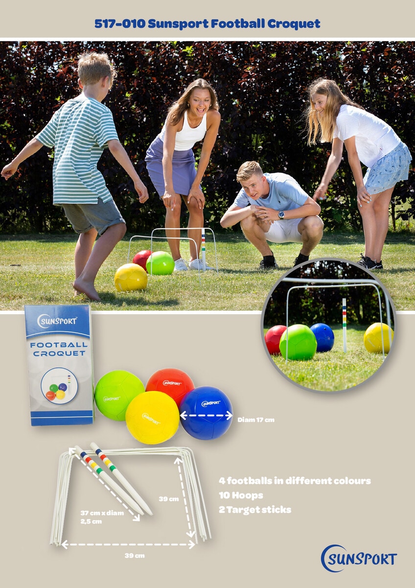 Sunsport Football Croquet