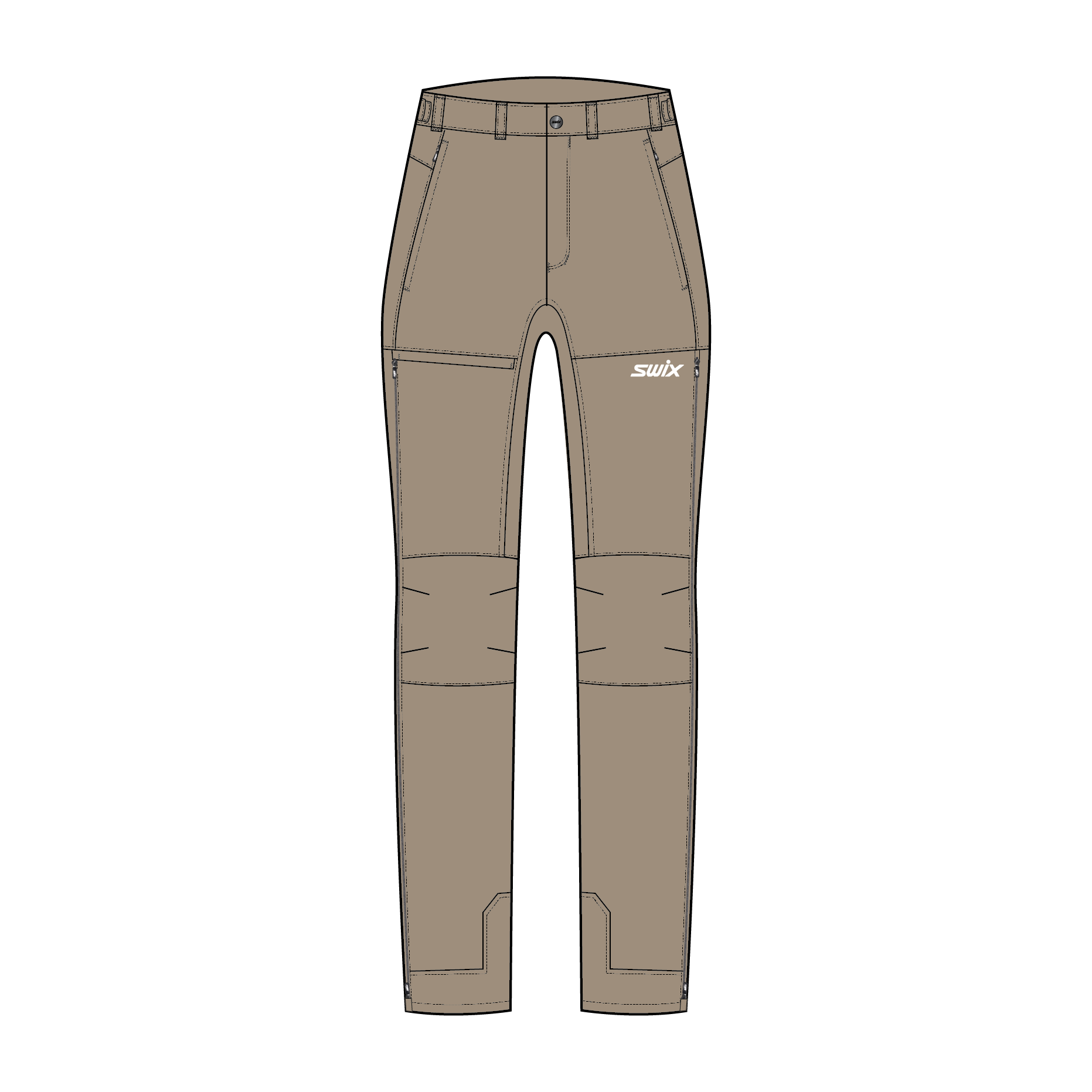 Swix Fjell Pants Dame
