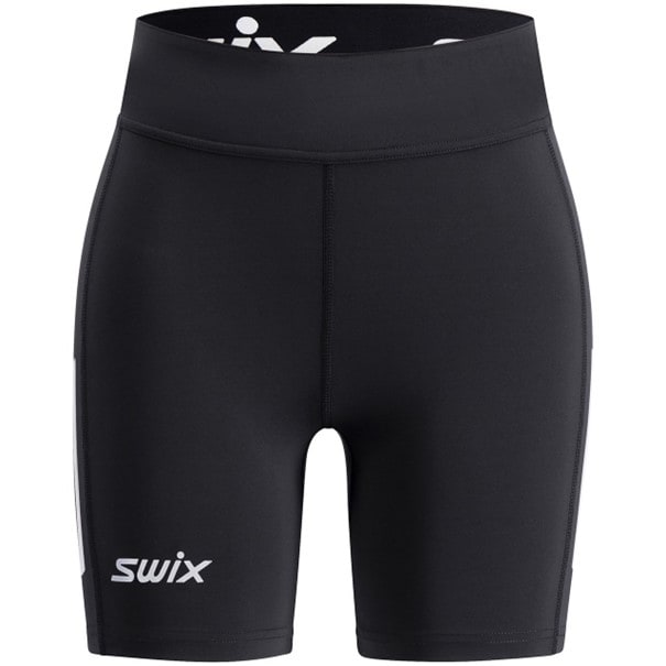 Swix Pace High Waist Half Tights, Dame