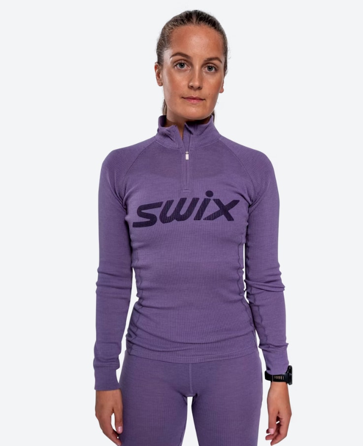 Swix RaceX Merino Half Zip, W's