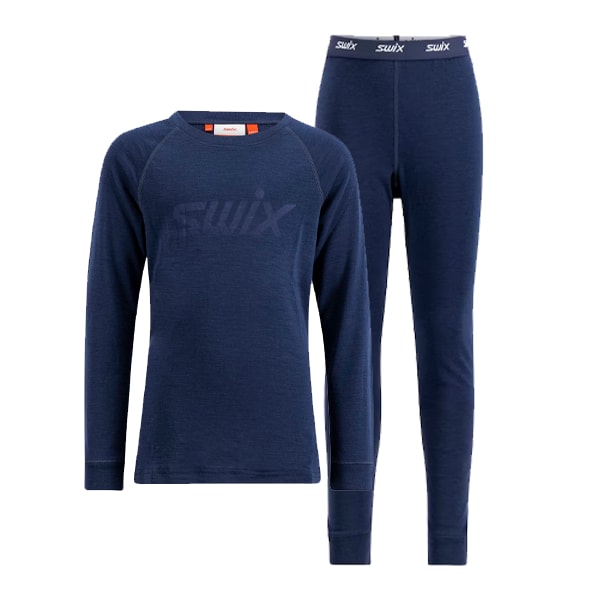 Swix RaceX Merino Pakketilbud, Junior