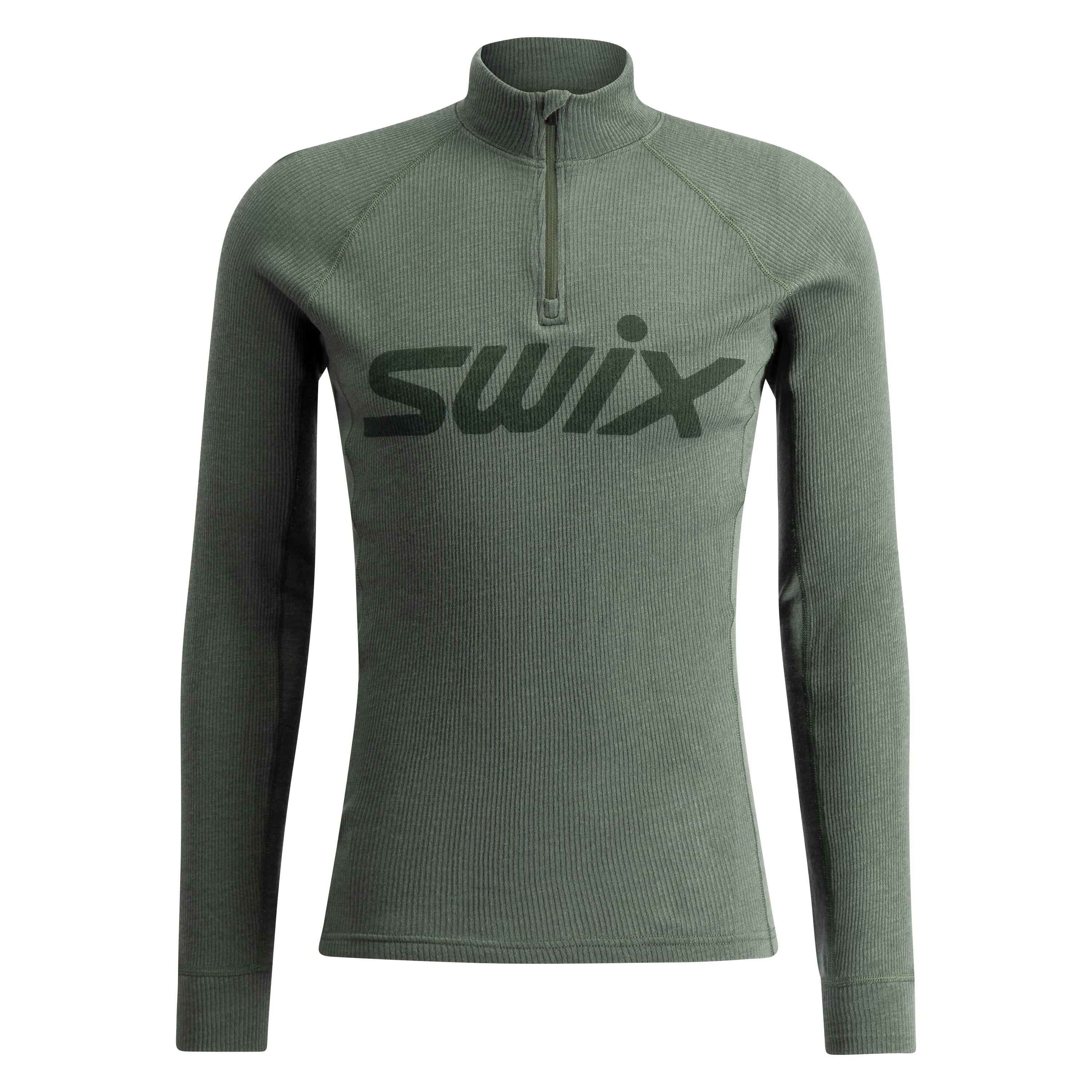 Swix RaceX Merino Half Zip, Herre