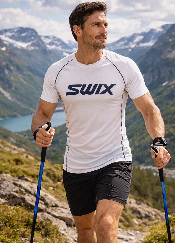 Swix RaceX Classic Short Sleeve, Herre