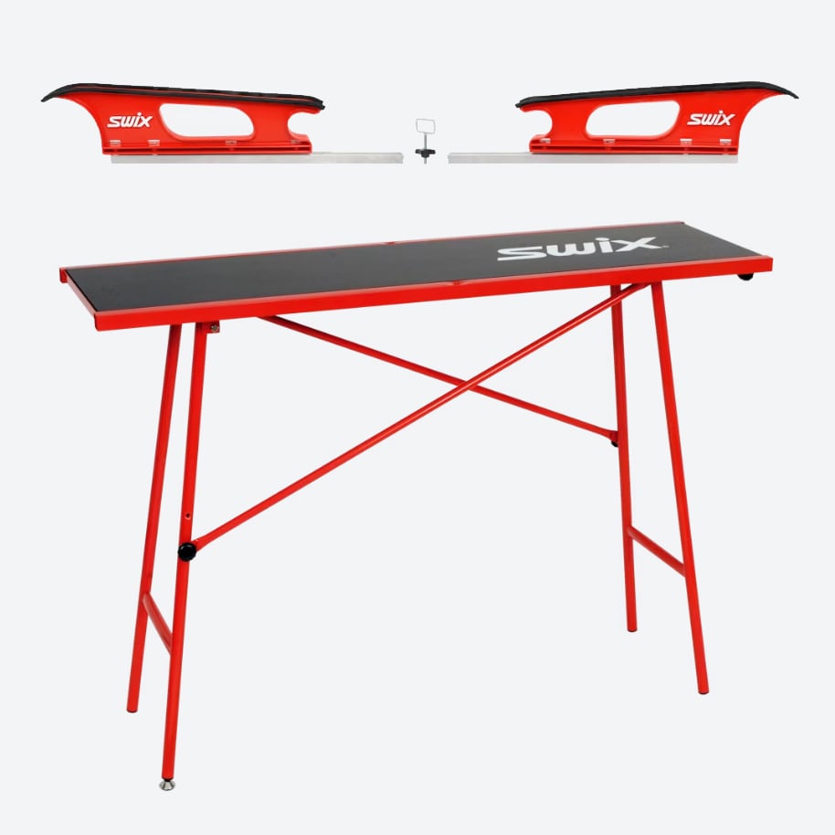 Swix Waxing Table Wide, 120x35cm + XC Profile Set