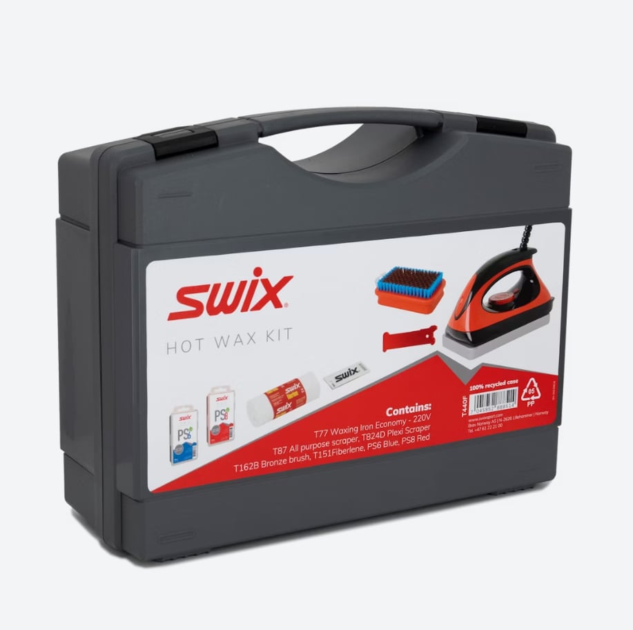 Swix Base Hot Wax Kit 