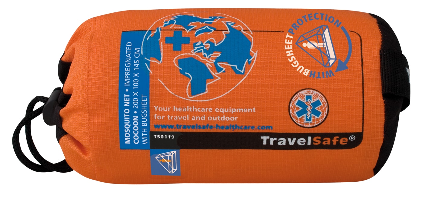 TravelSafe Cocoon Myggnett