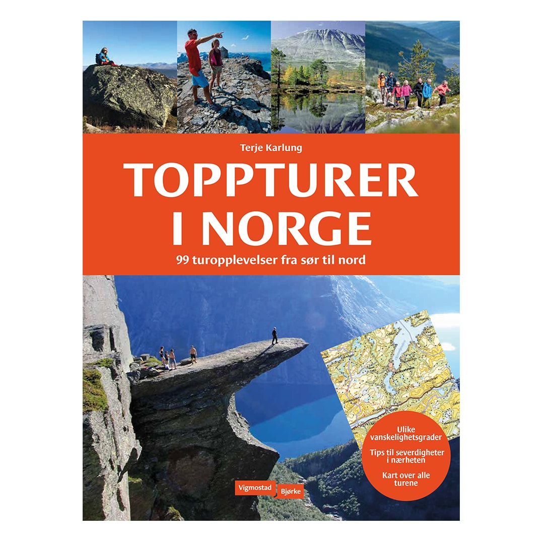 Toppturer i Norge