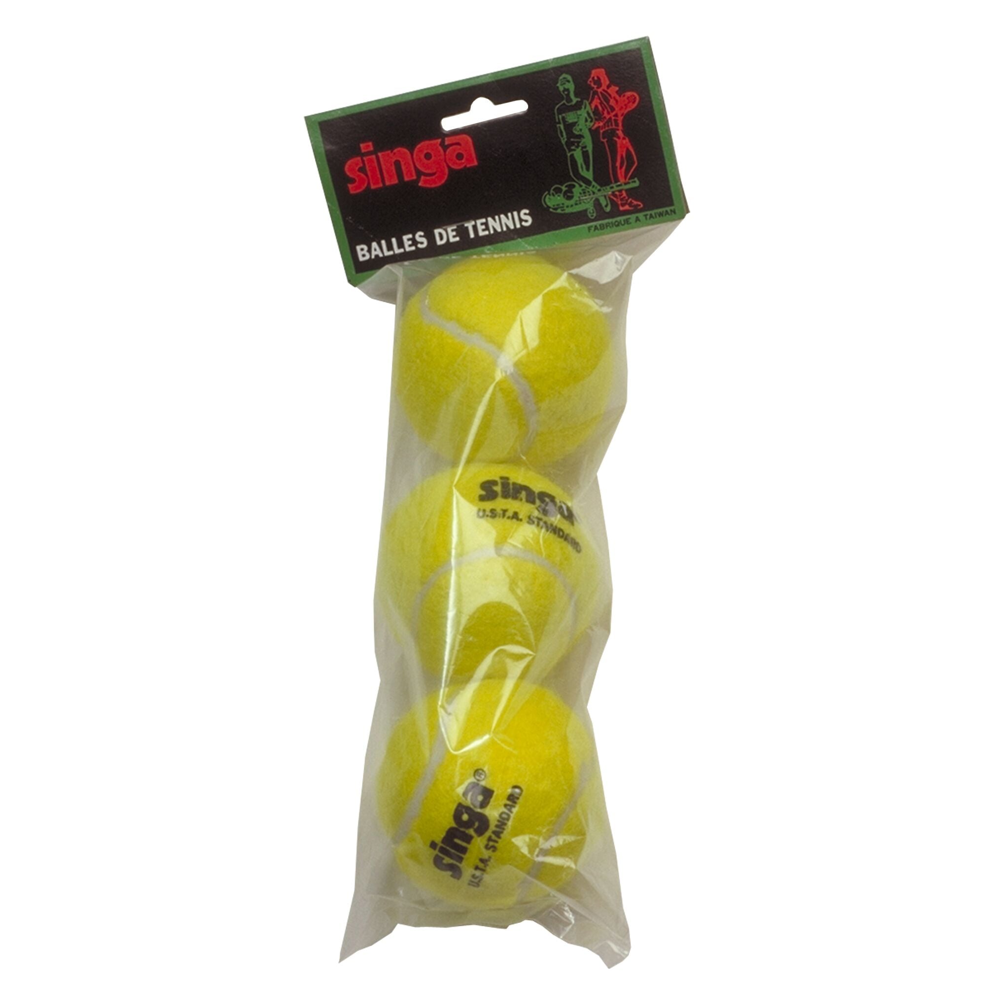 Tennisball 3 pakn