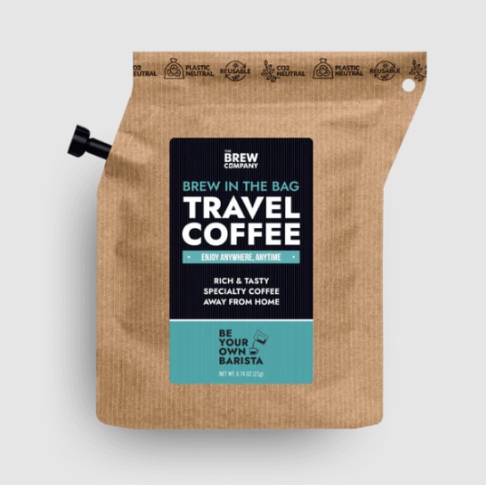 The Brew Company, Travel Coffee