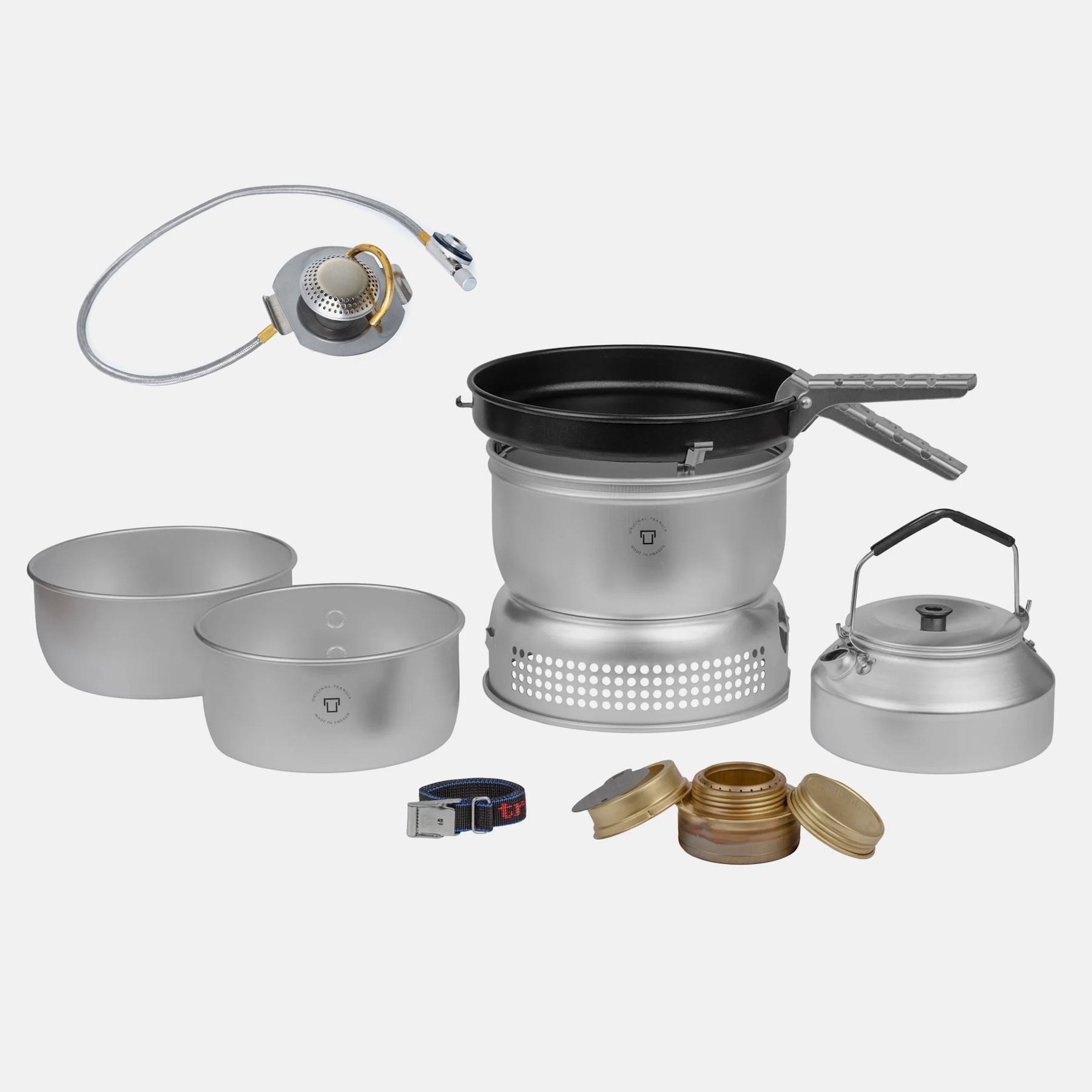 Trangia Stormkjøkken, 25-4 UL + Gassbrenner