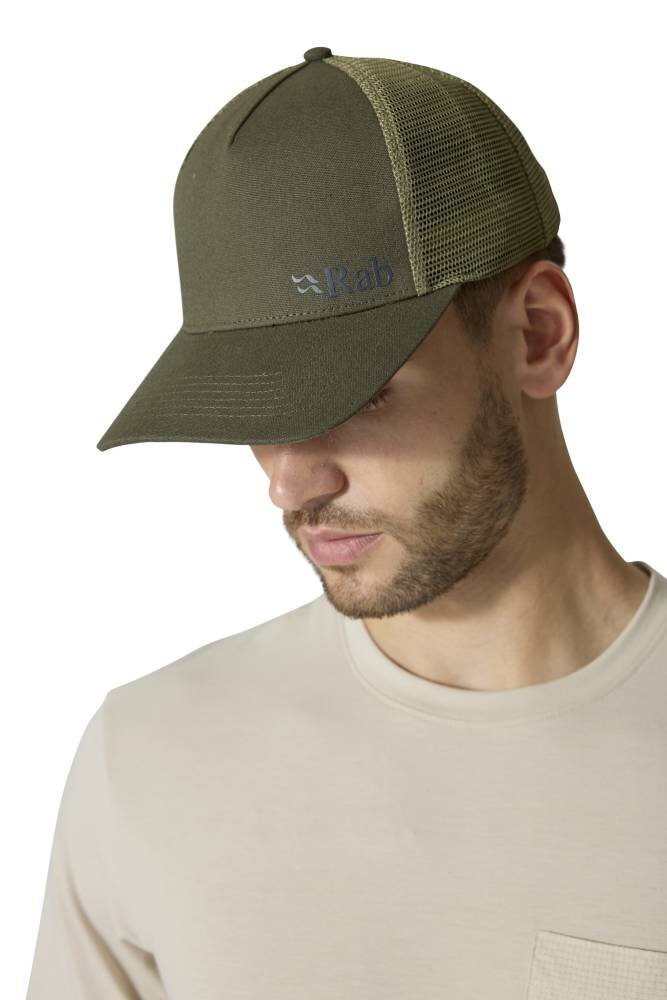 RAB Trucker Logo Cap