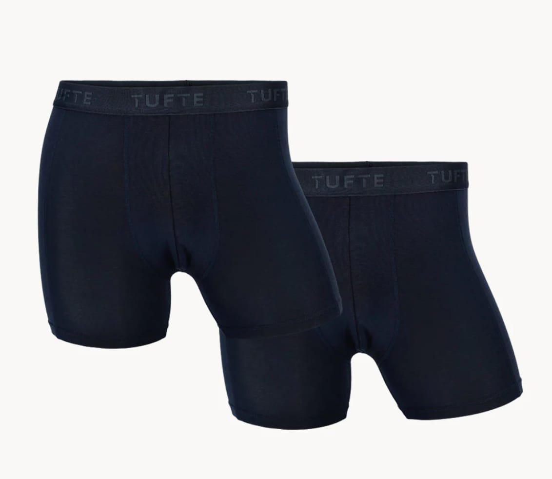 Tufte Mens Softboost Boxer Briefs 2pk