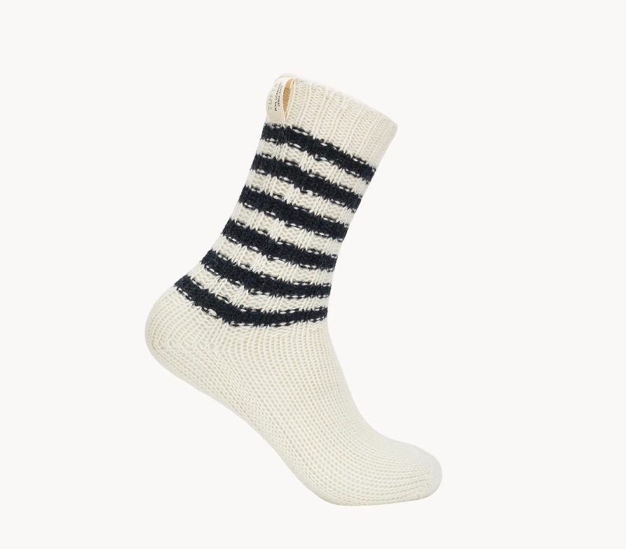 Tufte Unisex Chunky Wool Crew Sock