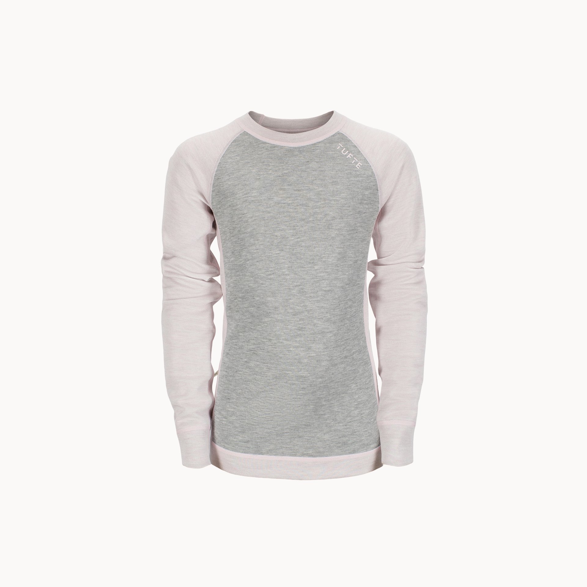 Tufte Bambull Switch Crew Neck, Barn/JR