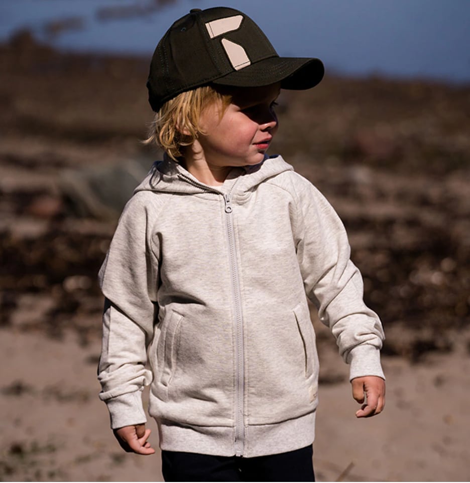 Tufte Puffin Zip Hoodie Barn/JR