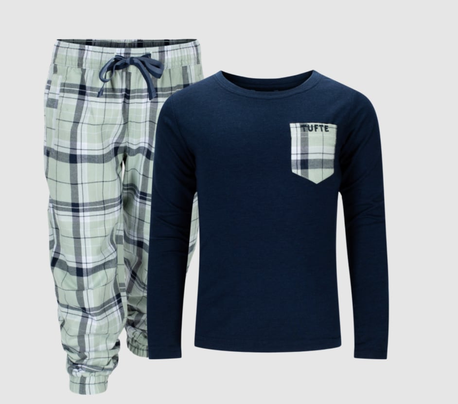 Tufte Nattsmelle Pyjamas, Barn/Jr