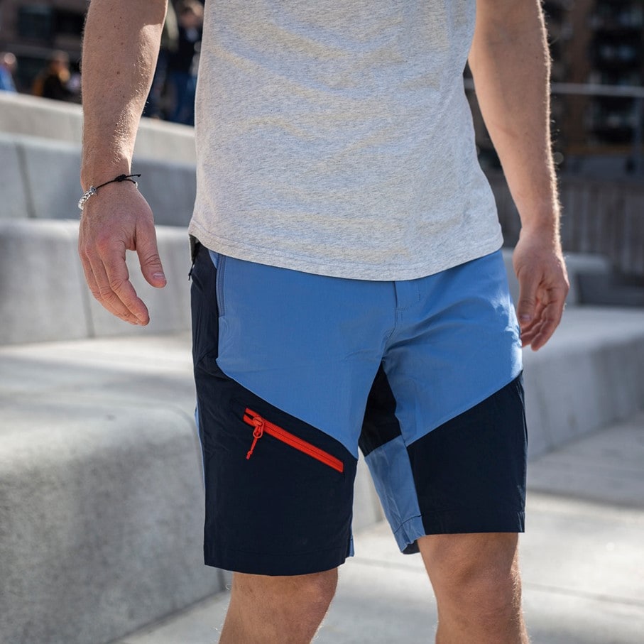 Tufte Mens Willow Softshell Shorts