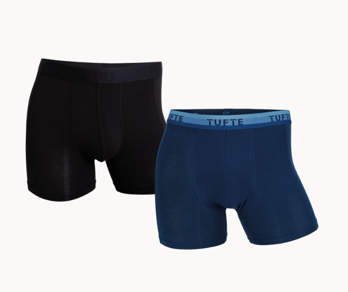 Tufte Mens Boxer Briefs 2pk