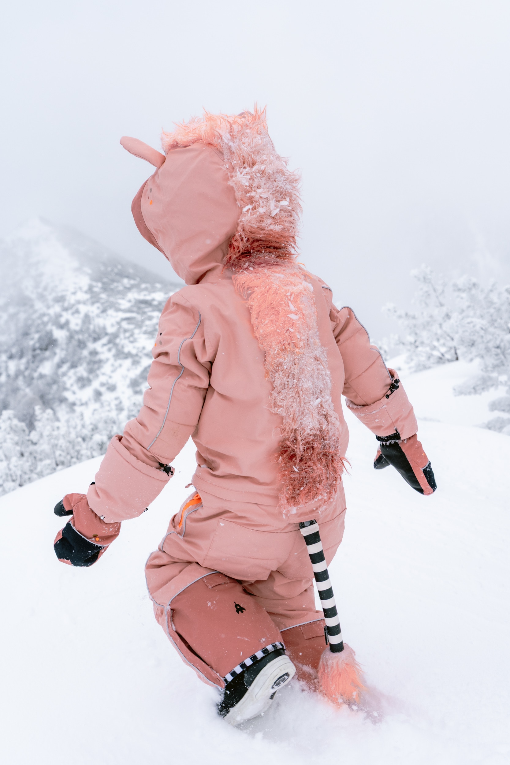 WeeDo UNIDO Glitter Snowsuit