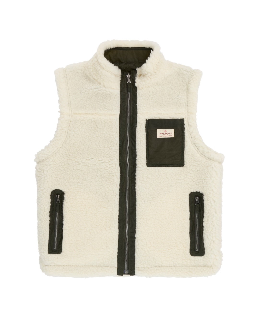 Amundsen Sports Harvester Reverso Waxed Vest