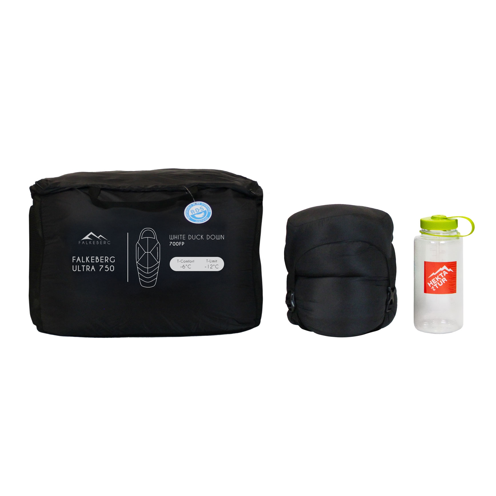 Falkeberg Ultra 750, sovepose