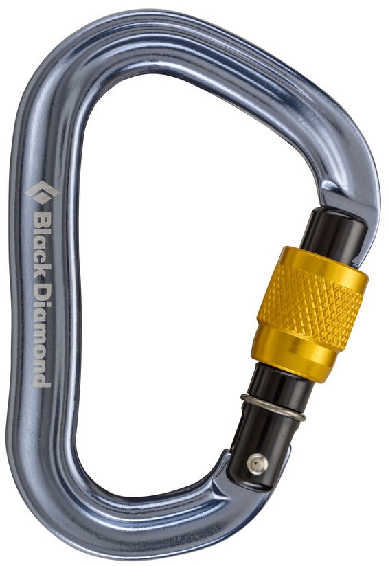 Black Diamond Vaporlock Screwgate karabiner