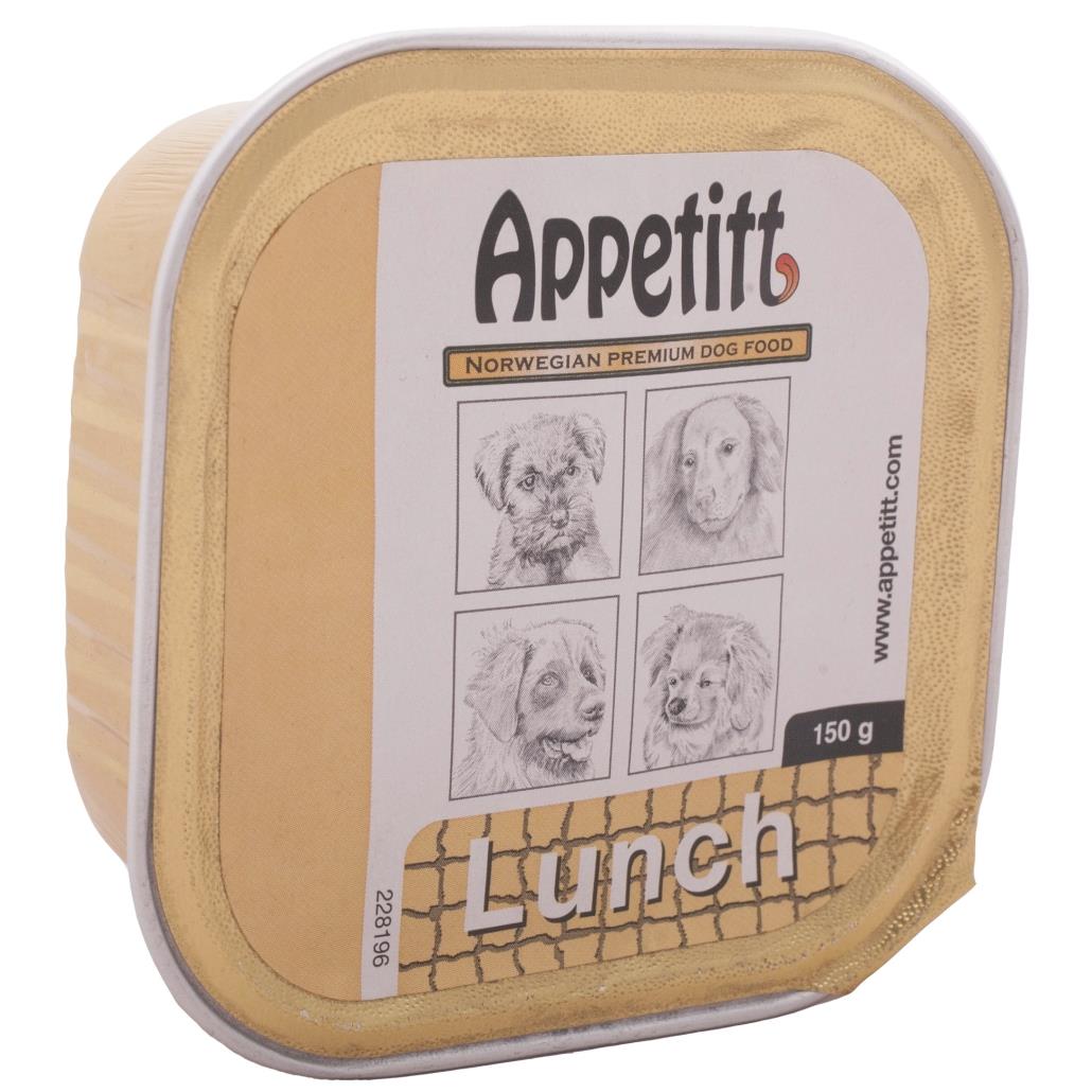Appetitt Våtfor Lunch 150g