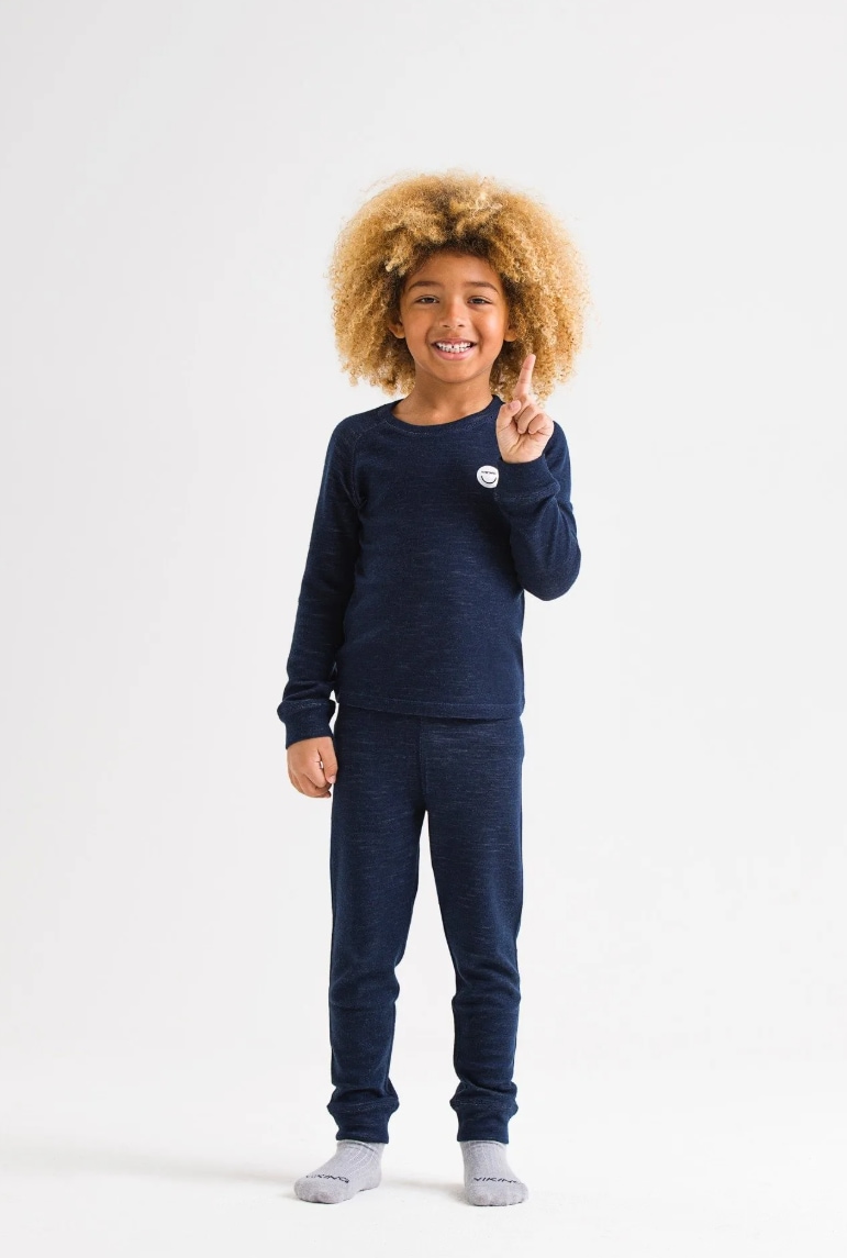 Viking Kids Soft Baselayer Merino Pants