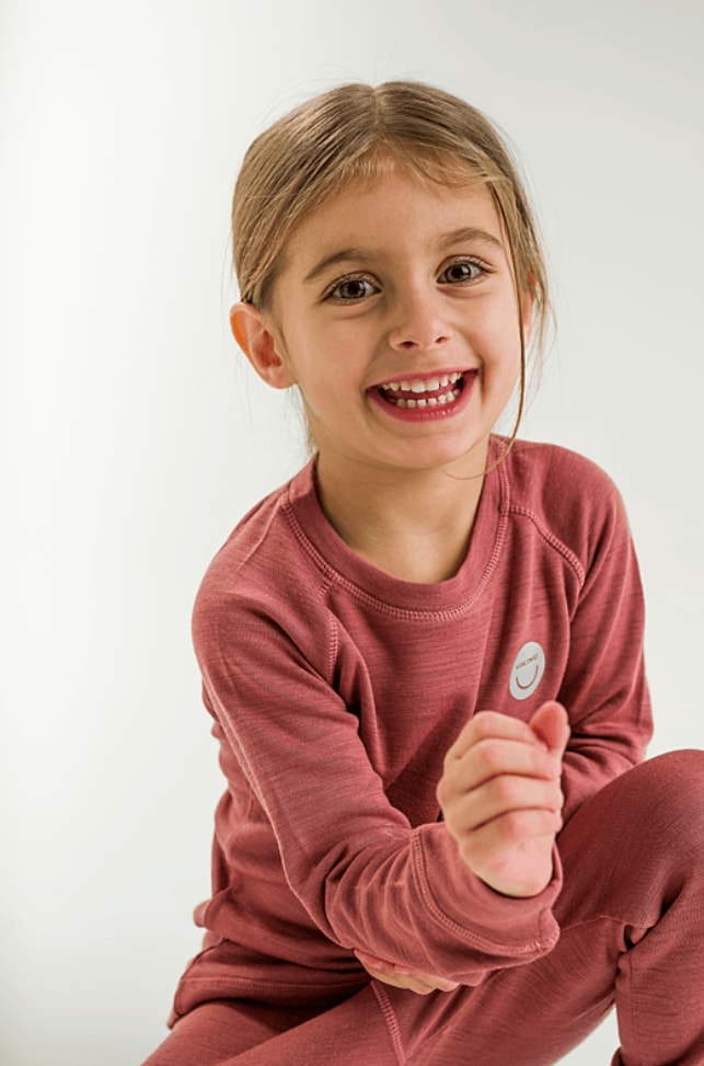 Viking Kids Soft Baselayer Merino Top