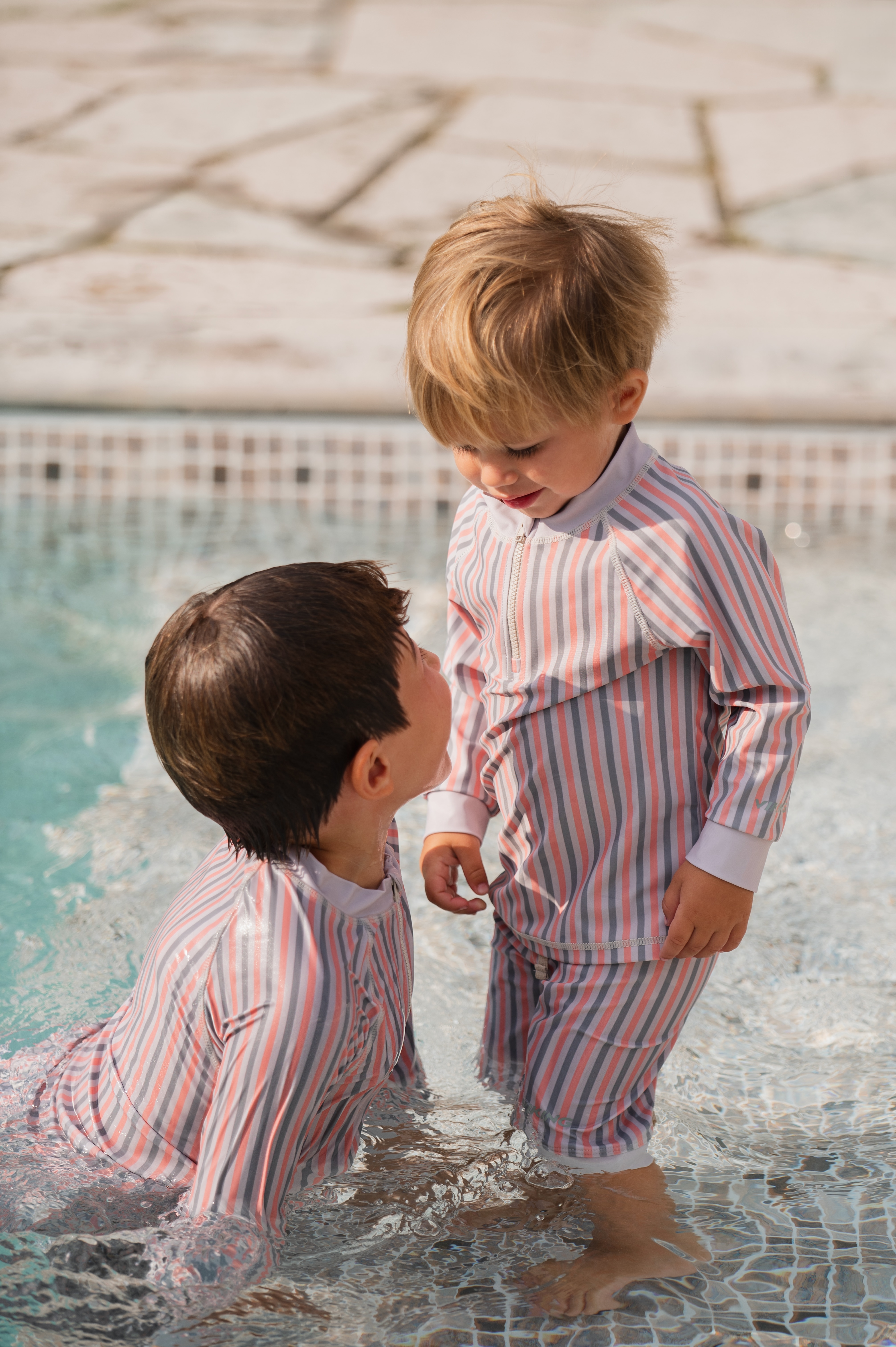 Kenza X Viking UV Top LS