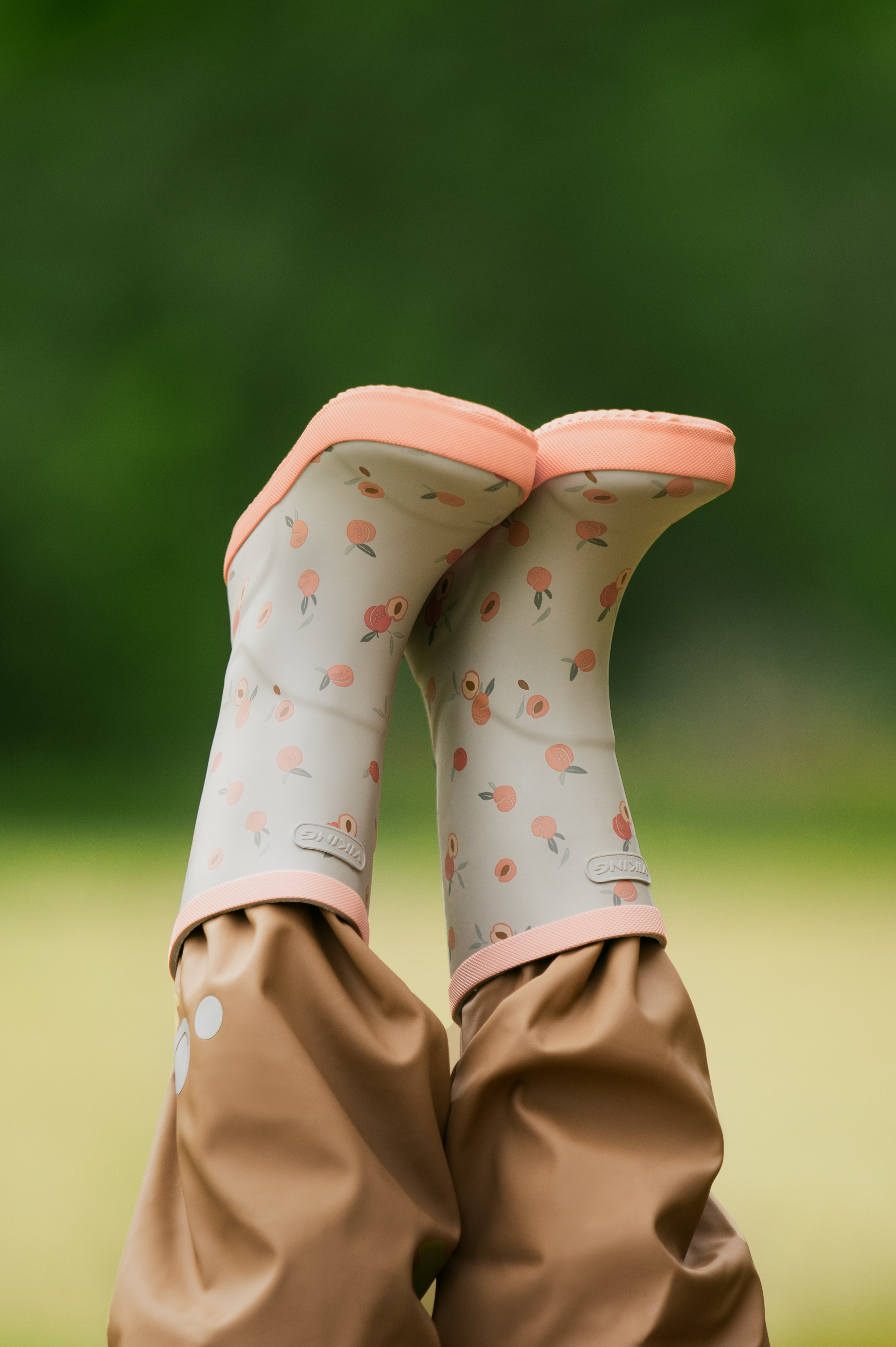 Kenza X Viking Rubber Print