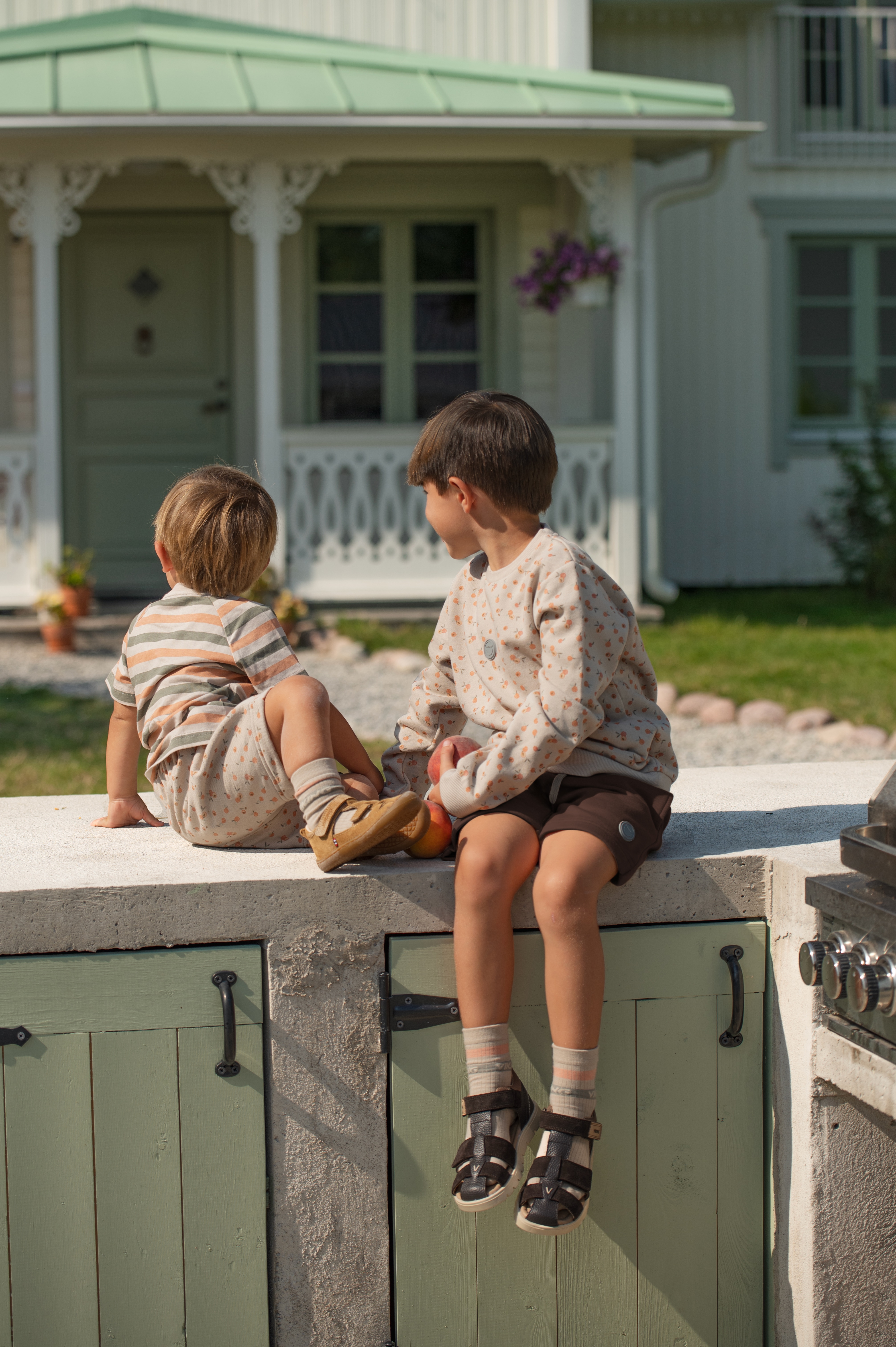 Kenza X Viking Shorts