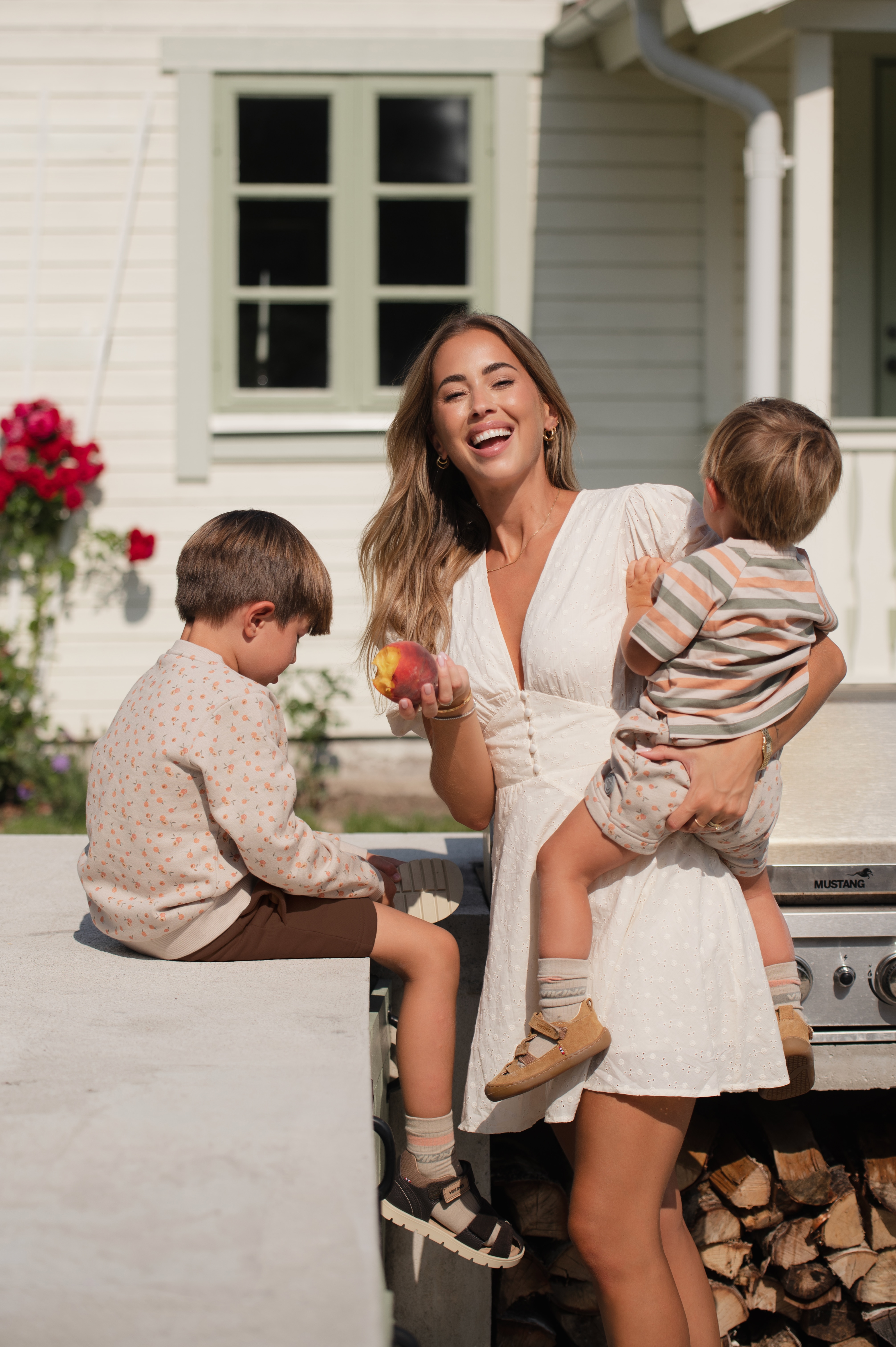 Kenza X Viking T-shirt