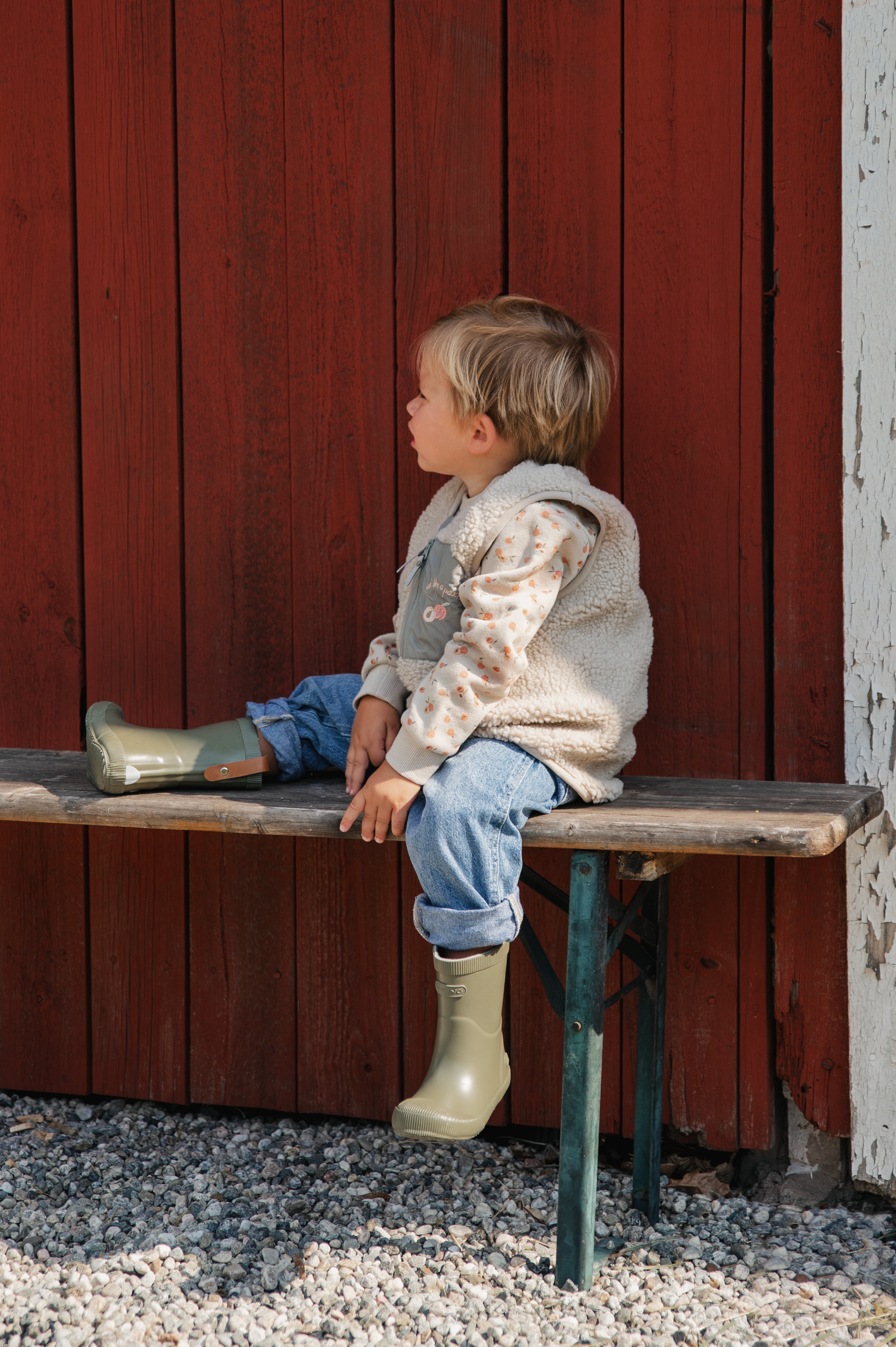 Kenza X Viking Pile Vest