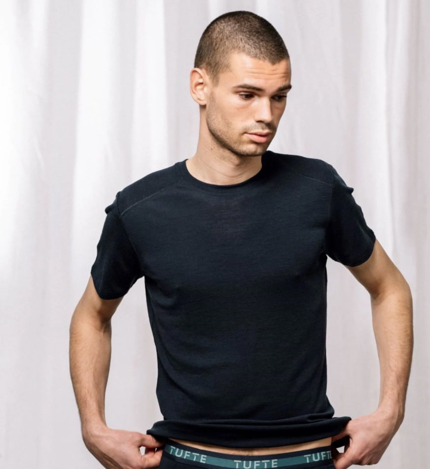 Tufte Mens Frost Tee