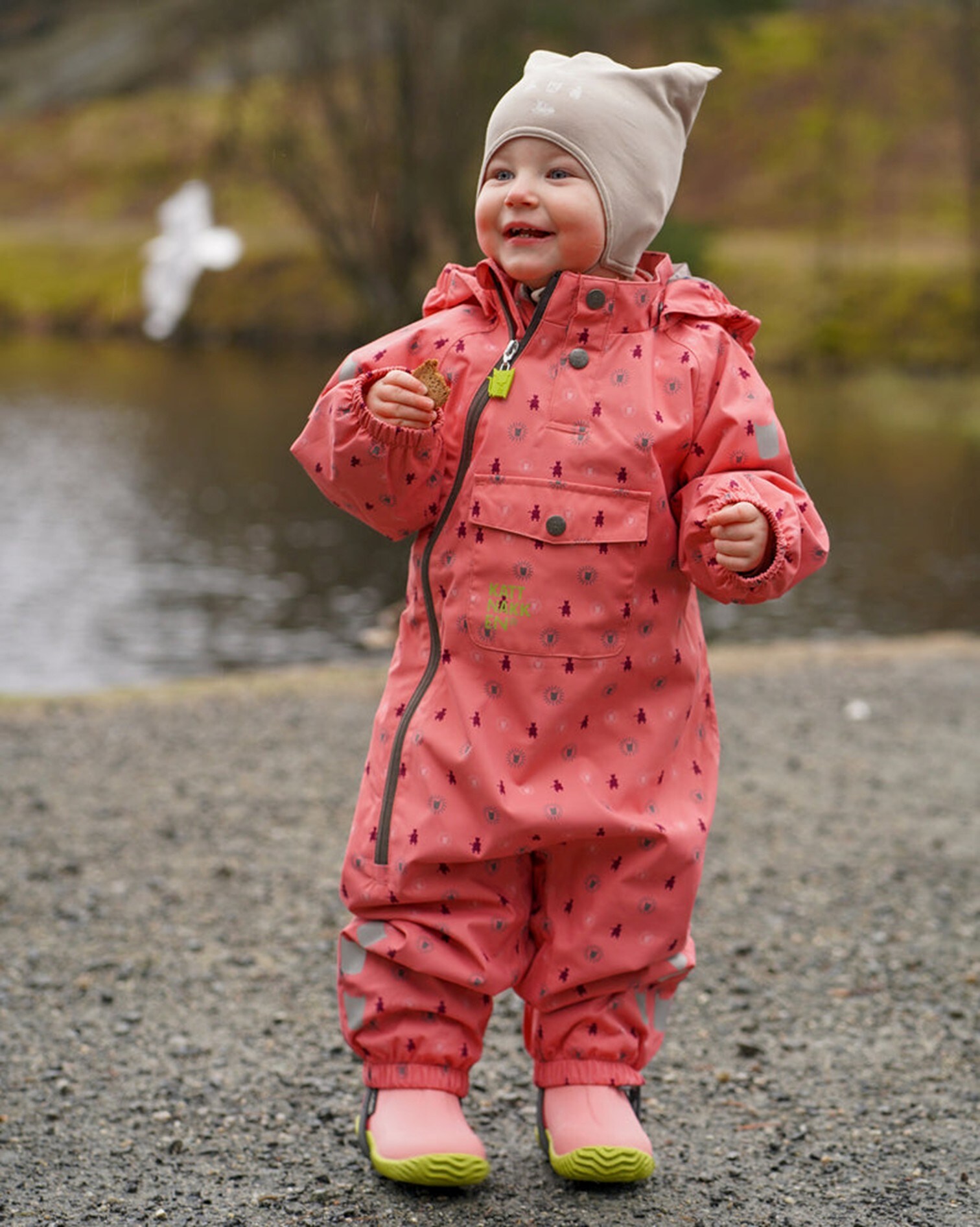 Kattnakken Vinddress Baby