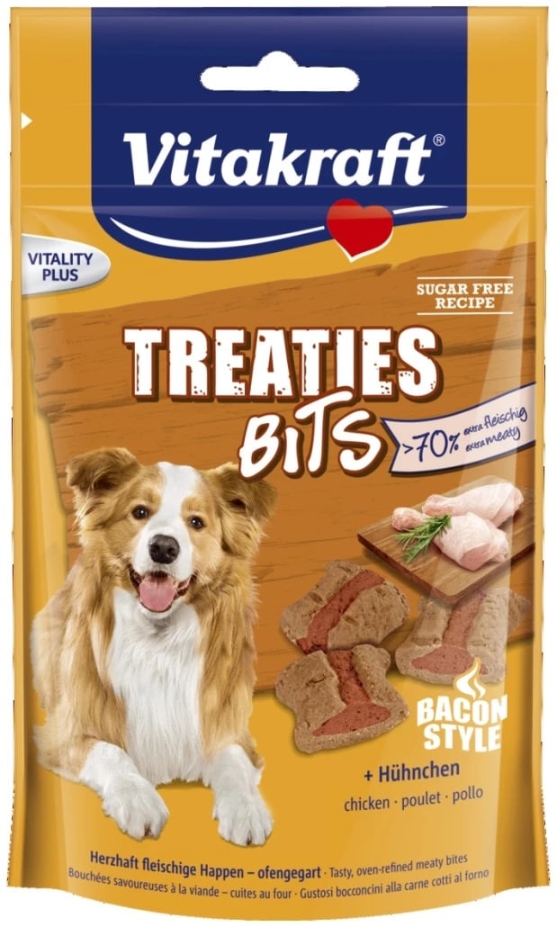 Vitakraft Treaties Bits med Kylling, 120g