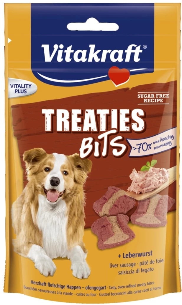 Vitakraft Treaties Bits med Lever, 120g