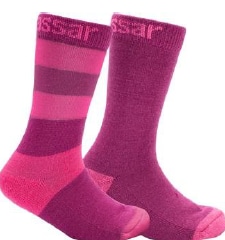 Vossatassar 2pk Wool Socks