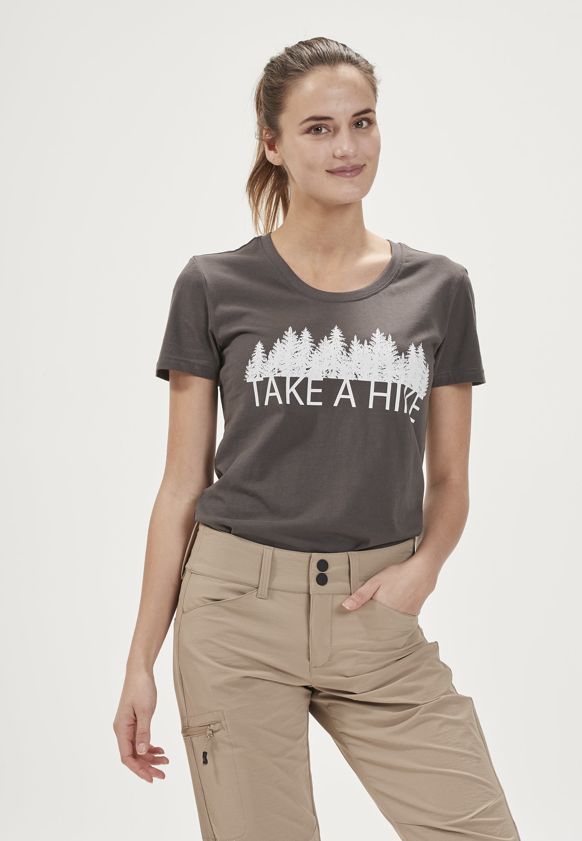 Whistler Hike T-Shirt, Dame