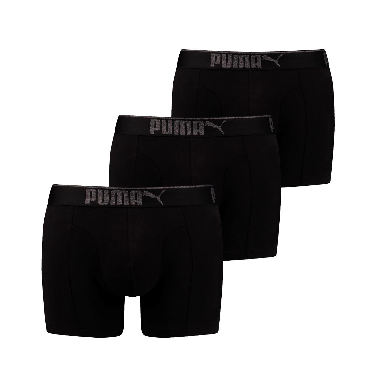 Puma 3pk Sueded Cotton Boxer