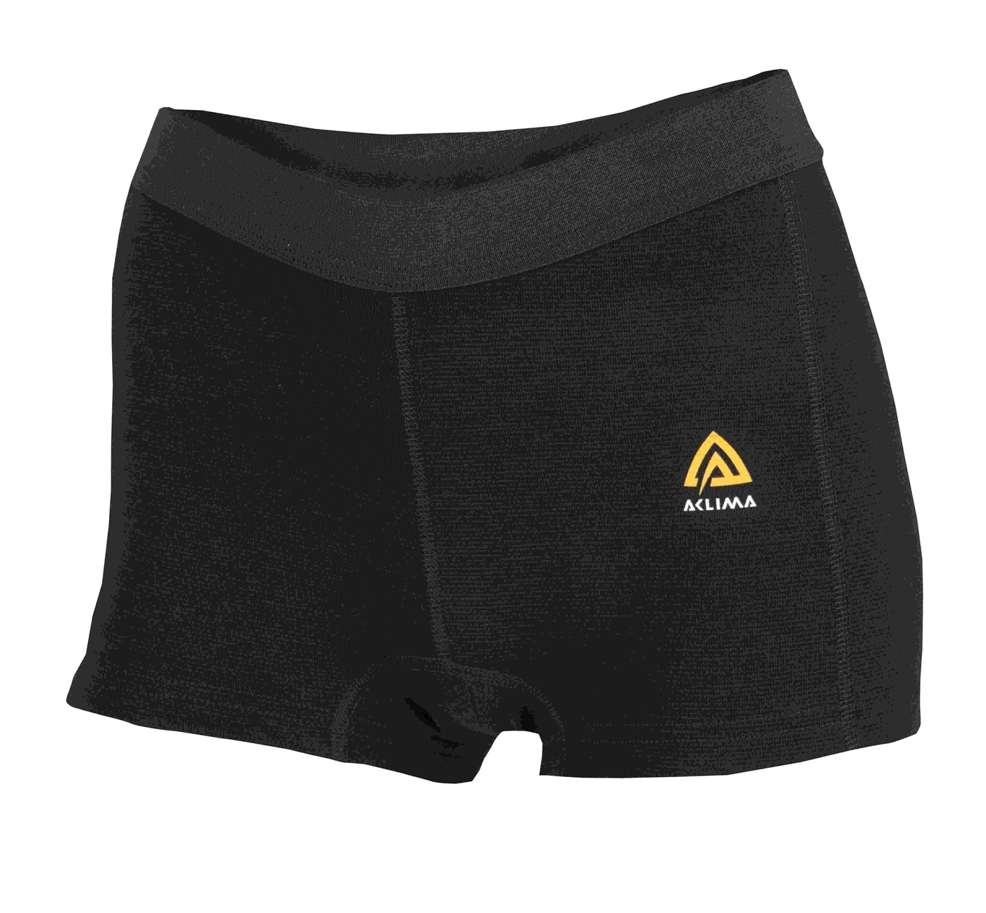 Aclima WarmWool Hipster, W's, Jet Black