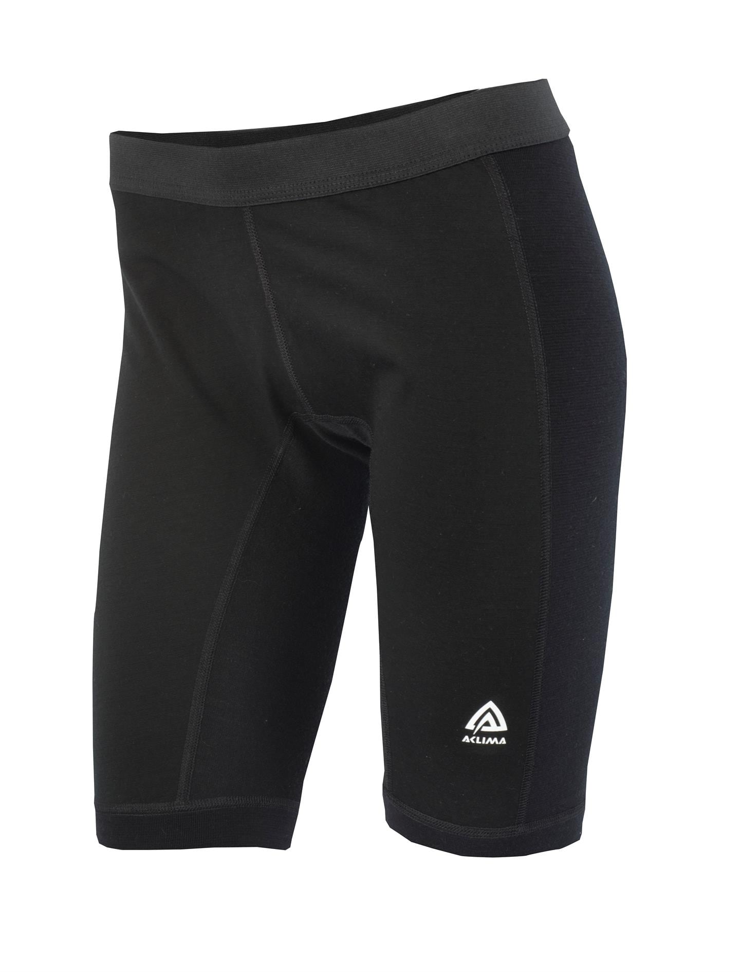 Aclima WarmWool Long Shorts m/Windstop, W's