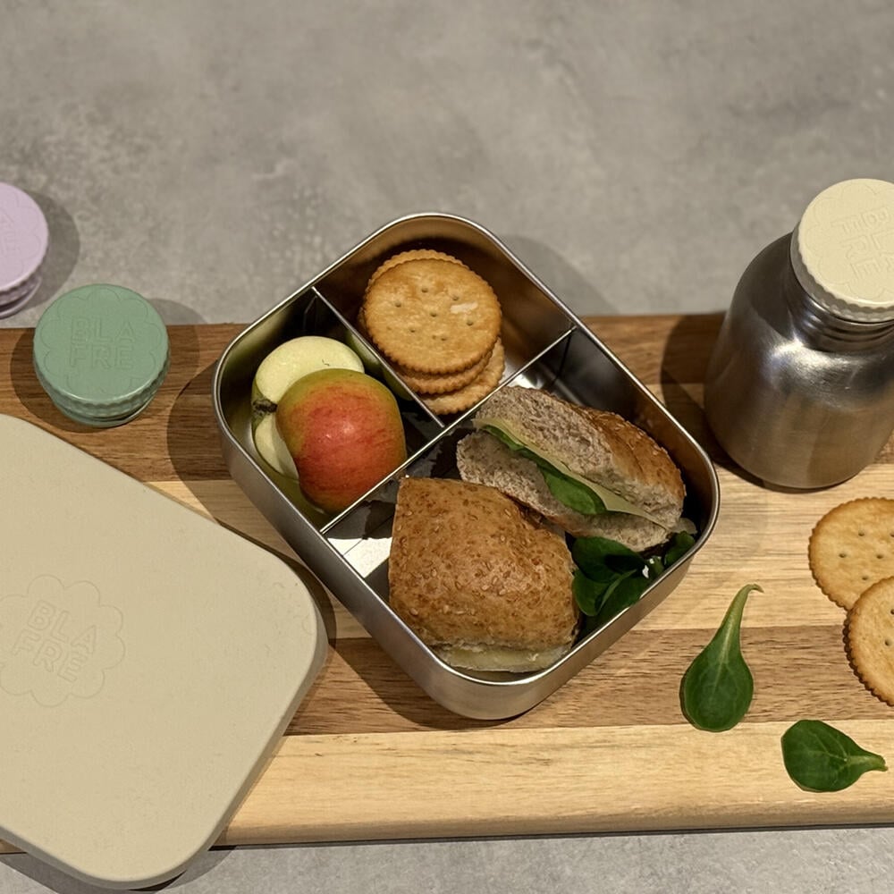 Blafre Stålmatboks Tre Rom