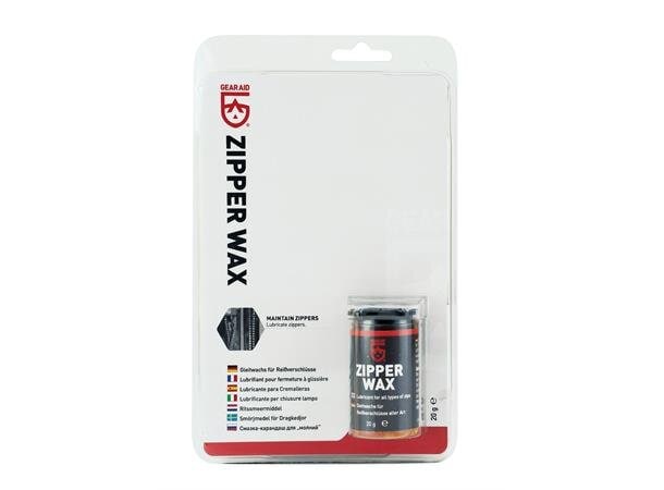 GA Zipper Wax