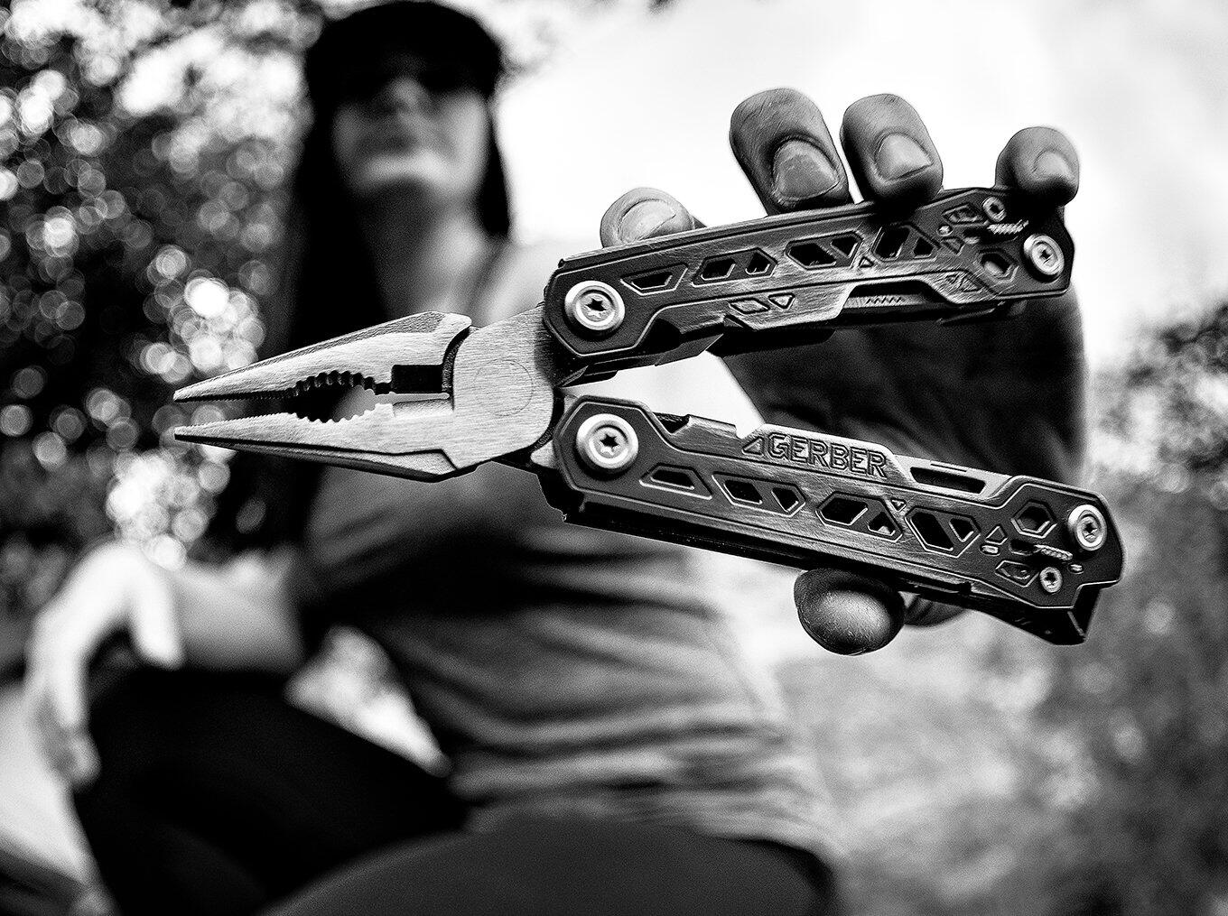 Gerber Truss Multiverktøy, Black
