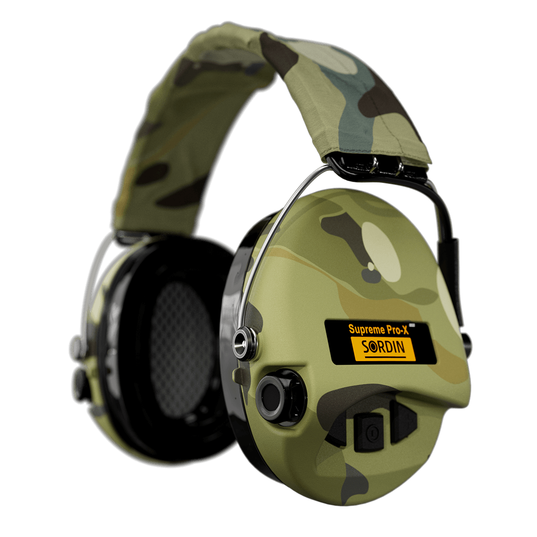 Sordin Supreme Pro-X LED HEAR2, Camo