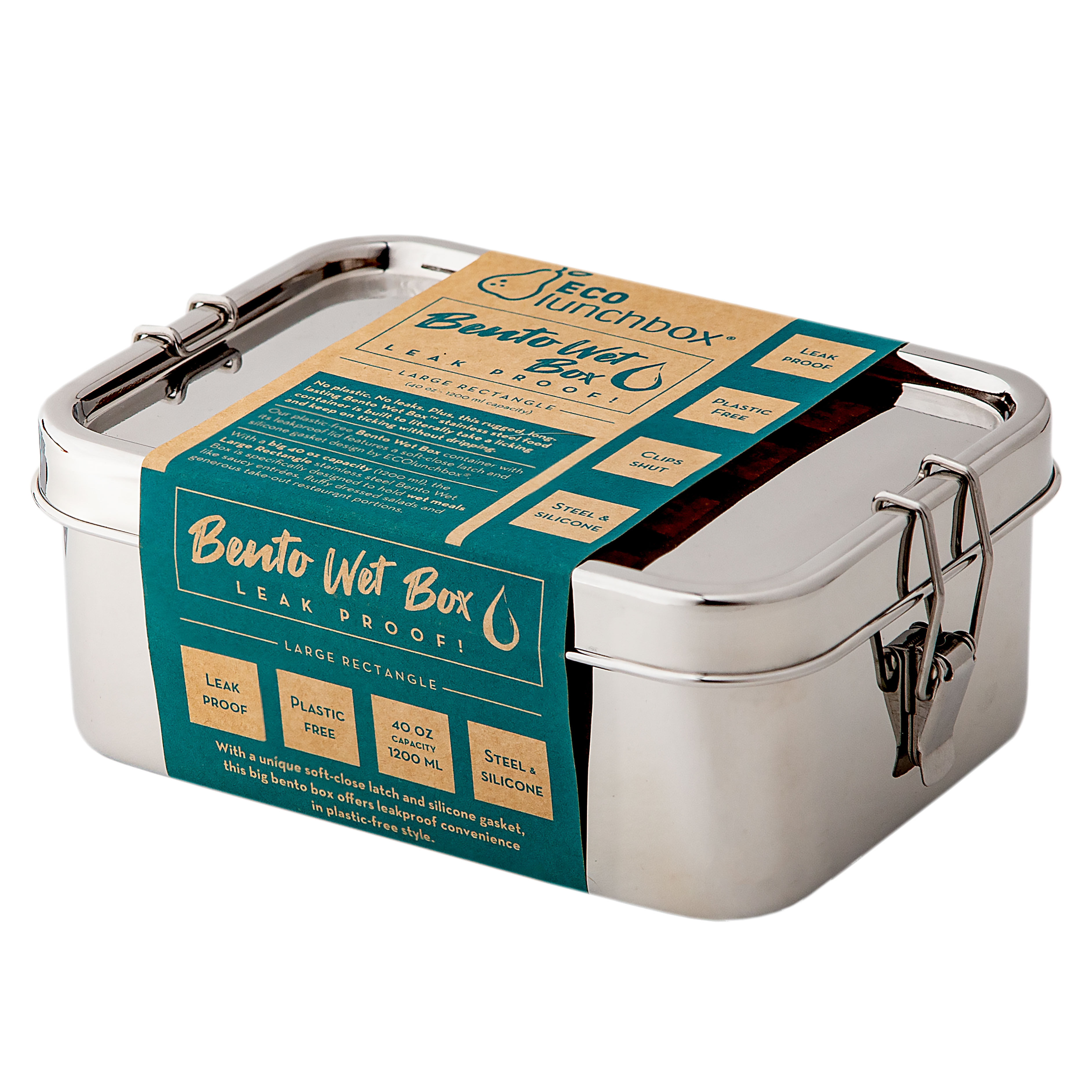 ECO Bento Wet Box Rectangle